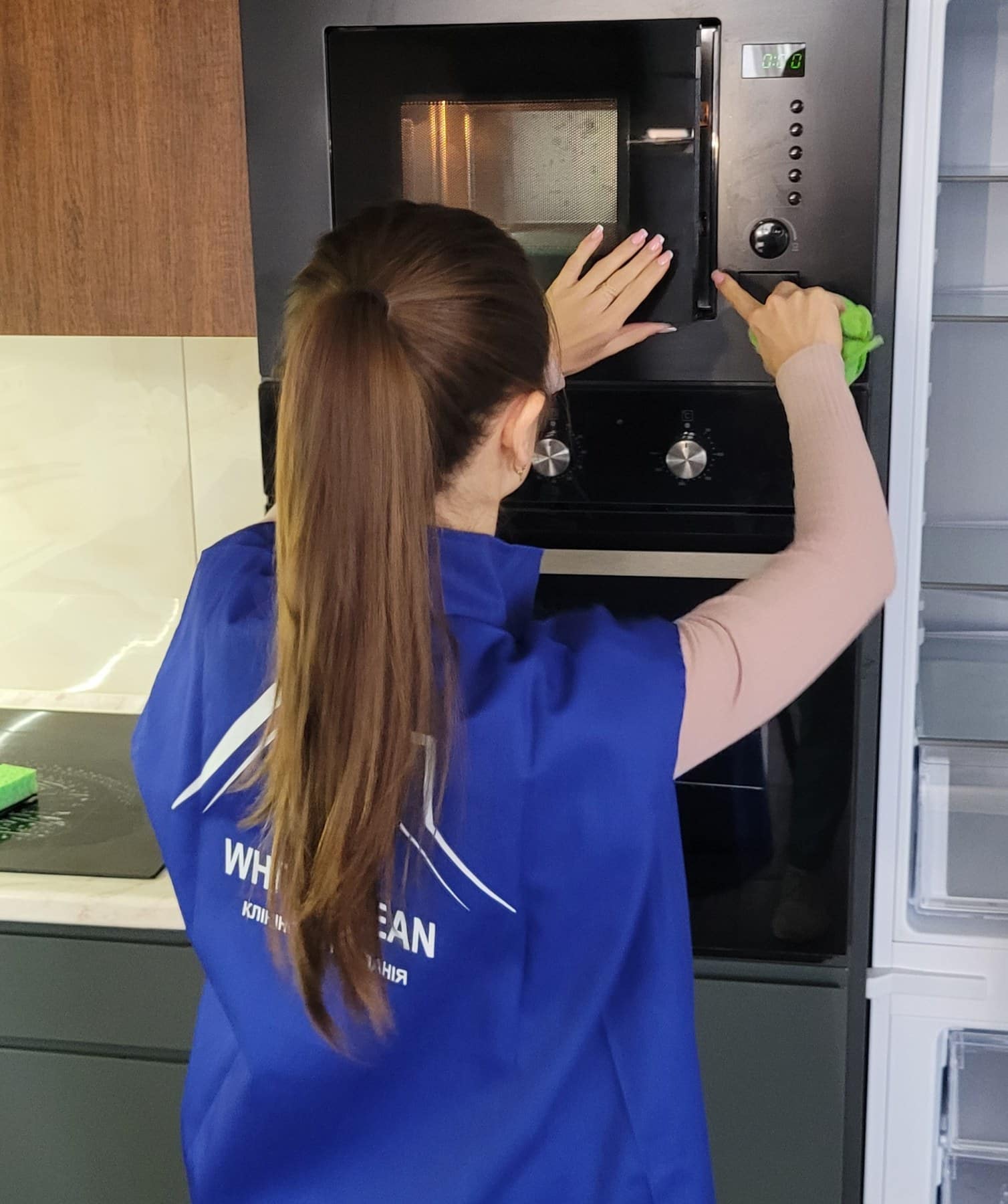 Сервіс прибирання WHITE CLEAN